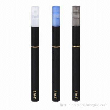Electronic Cigarettes Kit, Consist of Tank Cartridge, Tank Atomizers/Batteries/OEM Orders Welcomed